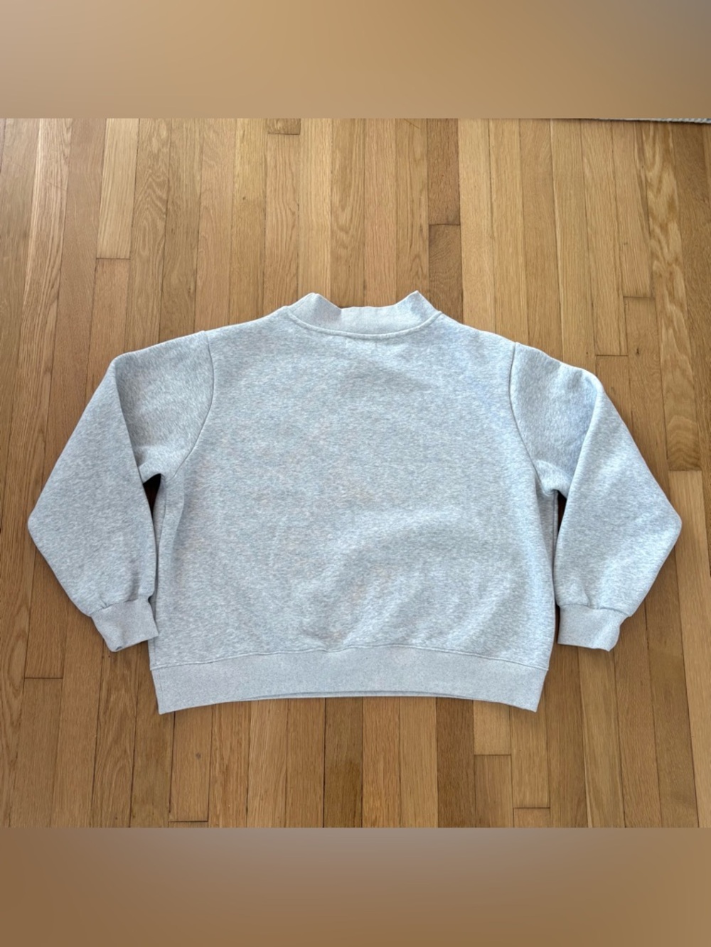 PARKE New York Sweatshirt Mock Neck Limited Edition NYC Taxi Size L/XL - Picture 2 of 10